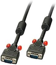 Cabo VGA Lindy Premium 7,5 m Macho para Macho Preto Cabo VGA Lindy Premium 7,5 m Macho para Macho Preto