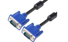 Cabo VGA Macho 1,5 Metros para Monitor Projetor - SH-3020 - Unidade