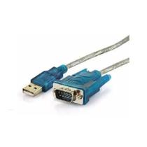 Cabo VGA Macho DB9 x USB A Macho RS232 C/ CD 80cm