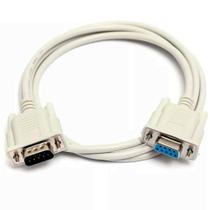 Cabo VGA Macho DB9 x VGA Fêmea Para Monitor PC 1,80m