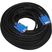 Cabo Vga Macho Para Vga Macho Para Monitores Projetores 15 M Cabo Vga Macho Para Vga Macho Para Monitores Projetores 15 M
