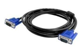 Cabo VGA Macho + VGA Macho C/ Filtro 1,5m Tebera