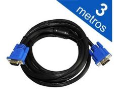 Cabo VGA Macho x Macho 3M Cabo VGA Macho x Macho 3M