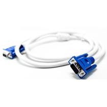Cabo Vga Macho X Macho Com Filtro 3,0 Metros Para Monitor Cabo Vga Macho X Macho Com Filtro 3,0 Metros Para Monitor