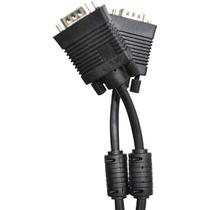 Cabo Vga Macho X Vga Macho C/ Filtro 10m Pto Ebolt Cabo Vga Macho X Vga Macho C/ Filtro 10m Pto Ebolt
