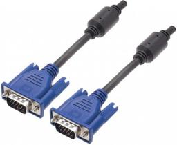 Cabo Vga Macho X Vga Macho C/ Filtro 1,5m Azul Importado Cabo Vga Macho X Vga Macho C/ Filtro 1,5m Azul Importado
