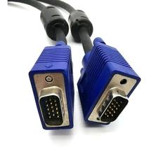 Cabo Vga Macho X Vga Macho Com 1,5 Metros Computador