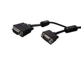 Cabo vga monitor hdb15mxhdb15m ferrite 3.00mt