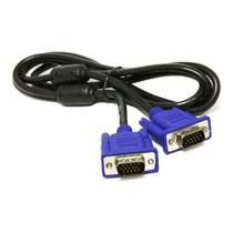 Cabo Vga Monitor Projetor Lcd Pc Tv 1,5M