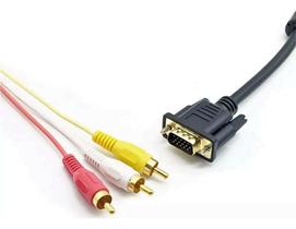 Cabo Vga Para 3rca 1,5 Metros Kap-vga-3rca