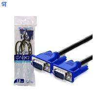 Cabo vga para monitor cbx-mvga15 1.5m