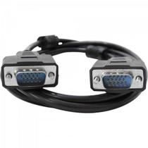 Cabo VGA para Monitor com Filtro 25M CBVG0010 Preto STORM Cabo VGA para Monitor com Filtro 25M CBVG0010 Preto STORM
