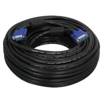 Cabo VGA para Monitor HD15MxHD15M 15 Metros Preto - Pcyes - Pcyes