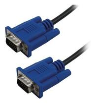 Cabo Vga Para Monitor Macho Lcd Pc Câmeras 1,5 Metros Nfe