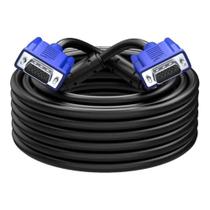 Cabo Vga Para Monitor Macho Lcd Pc Câmeras 30 Metros Novo - X-Cell