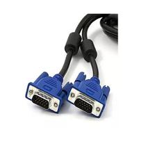Cabo VGA para Monitor Notebook ou PC