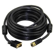 Cabo VGA para Monitor PLUS Cable PC-MON1802 Conector Ouro 1.8 Metros Cabo VGA para Monitor PLUS Cable PC-MON1802 Conector Ouro 1.8 Metros