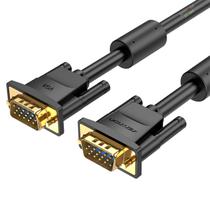 Cabo VGA Para Monitor Video Pc Macho Premium 1,5m Vention
