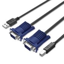 Cabo VGA Para Switch KVM Comtac 1.5 Metros - 28119377 Cabo VGA Para Switch KVM Comtac 1.5 Metros - 28119377