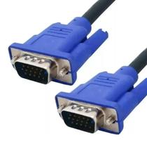 Cabo VGA Para VGA Emborrachado 10 metros