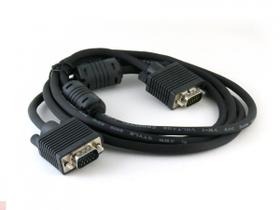CABO VGA SVGA P/MONITOR 1,8m PRETO PC-MON1802 PLUS CABLE CABO VGA SVGA P/MONITOR 1,8m PRETO PC-MON1802 PLUS CABLE
