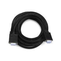Cabo VGA SVGA PlusCable, 5 Metros, Preto - PC-MON5002