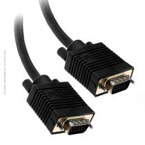 Cabo VGA SVGA PlusCable, 5M, Com Filtro, Preto - PC-MON5002