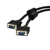 Cabo Vga +Vga Com Filtro 5M Dupla Blindagem Mxt Cabo Vga +Vga Com Filtro 5M Dupla Blindagem Mxt