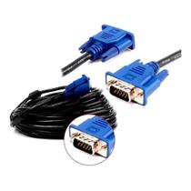 Cabo Vga X Vga 15 Metros Para Projetor Monitor Tv