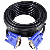 Cabo Vga X Vga 20 Metros Profissional Blindado 20m Pc Monitor Projetor