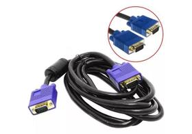 Cabo VGA X VGA Macho 3.0m Pc Tv Monitor Projetor Notebook D-5002 Grasep