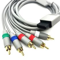 Cabo Vídeo Componente Compatível Com Nintendo Wii 720p 1080i