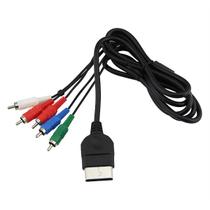 Cabo Vídeo Componente Para Xbox Clássico 1080i Cabo Vídeo Componente Para Xbox Clássico 1080i