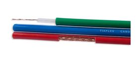 Cabo Vídeo Componente Paralelo 3 x 0,20mm² Tiaflex - Rolo 50 metros