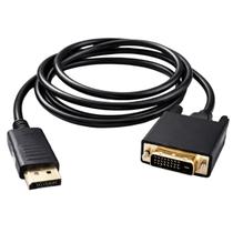 Cabo Vídeo Displayport 1.2 X Dvid Dual Link Wincabos De 2 Metros