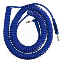 Cabo Violão Guitarra P10 Vintage Espiral Mac Cabos 9,15m Cabo Violão Guitarra P10 Vintage Espiral Mac Cabos 9,15m