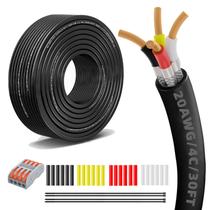 Cabo WIDFDXDRE 9 m 20AWG, 4 condutores, fio blindado