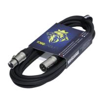 Cabo Wireconex MCB-5 Emborrachado Balanceado Para Microfone XLR x XLR 5 Metros Cabo Wireconex MCB-5 Emborrachado Balanceado Para Microfone XLR x XLR 5 Metros