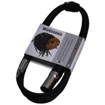 Cabo Wireconex P2XLR 1,5 Especial - P2 X XLR Somador
