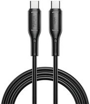 Cabo WIWU Starlink Wi-C043E USB-C p/USB-C 1 Metro Preto Cabo WIWU Starlink Wi-C043E USB-C p/USB-C 1 Metro Preto