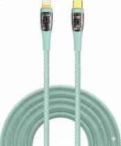 Cabo WIWU TM01-VD USB-C p/ Lightning 1,2 Metros Verde