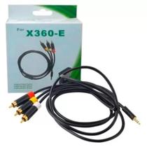Cabo X Box 360-E Audio E Video Conector P2 AV