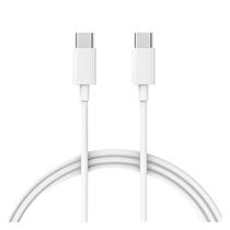 Cabo Xiaomi Mi 3A BHR0878GL USB-C para USB-C 1 Metro - Branco Cabo Xiaomi Mi 3A BHR0878GL USB-C para USB-C 1 Metro - Branco