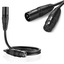 Cabo XLR Balanceado P/ Phantom Power Microfone BM800