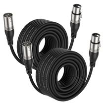 Cabo XLR EBXYA Premium (15m) - 2 Unidades - Microfone Balanceado