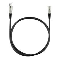 Cabo xlr hyperx preto 3 pinos 3m 6z2b9aa