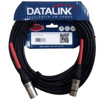 Cabo XLR M / XLR F 5 metros 2x0,30mm GB003 GARAGE MICROFONE - DATALINK