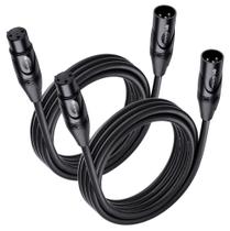 Cabo XLR Macho para Fêmea - 3 Metros (Matters)