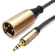 Cabo XLR Macho para P2 (3,5mm) - 2 Metros