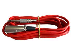 Cabo Xlr Macho X P10 Macho Metal 5 Metros